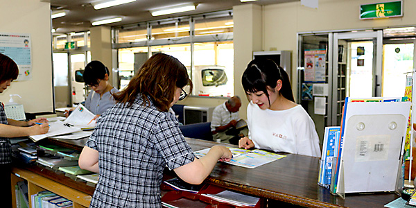 入校手続き